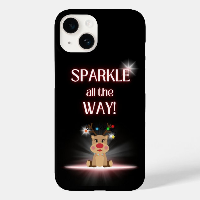 Sparkle All Way Reindeer (Verso)