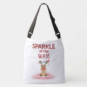 Sparkle All Way Reindeer Bolsa