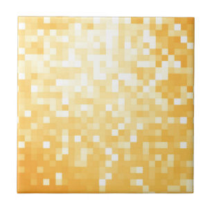 Sparkle de pixel do ouro