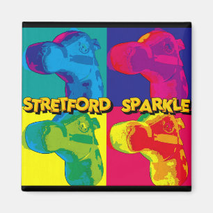 SPARKLE DE STRETFORD - IMÃ DE GELADEIRA