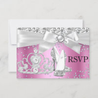 Sparkle Tiara Heels Rosa 16 RSVP
