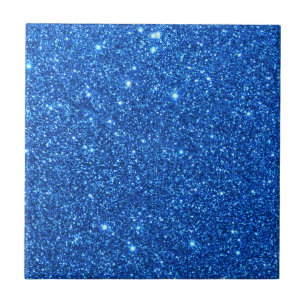 Sparkles azuis brilhantes do brilho