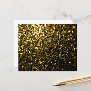Sparkles bonitos do ouro amarelo