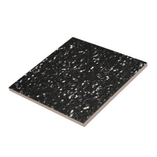 Sparkles brilhantes preto e branco do brilho