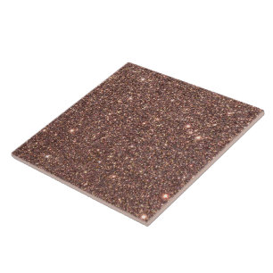 Sparkles de bronze do brilho