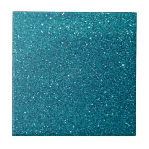 Sparkles do brilho de turquesa