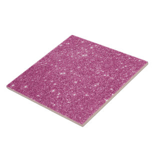 Sparkles do brilho do rosa quente