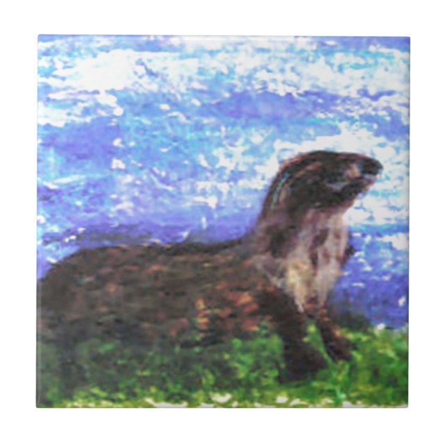 Sparkly River Otter (Frente)