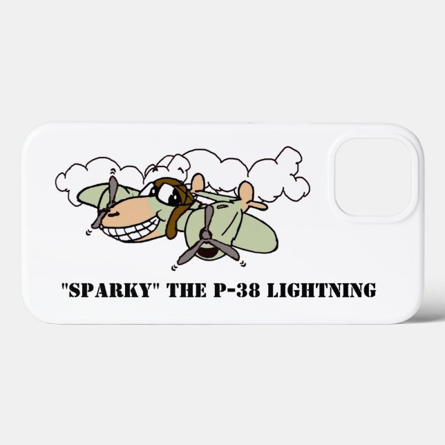Sparky, o raio P-38 (Verso (horizontal))