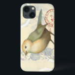 Sparrow Amarelo e Verde no Fundo da Vintage<br><div class="desc">Esta imagem inspirada em esboços é perfeita para a sua coleção de pássaros. É simples e bonito adicionar qualquer produto e agradar a qualquer amante de arte tradicional. Escolha esta impressão artística hoje mesmo.</div>