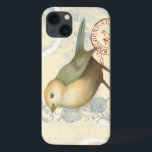 Sparrow Amarelo e Verde no Fundo da Vintage<br><div class="desc">Esta imagem inspirada em esboços é perfeita para a sua coleção de pássaros. É simples e bonito adicionar qualquer produto e agradar a qualquer amante de arte tradicional. Escolha esta impressão artística hoje mesmo.</div>