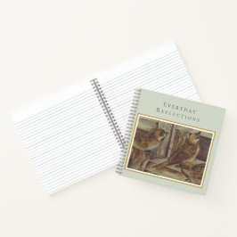 Sparrow Bird Notebook – Nature-Inspired Writing 