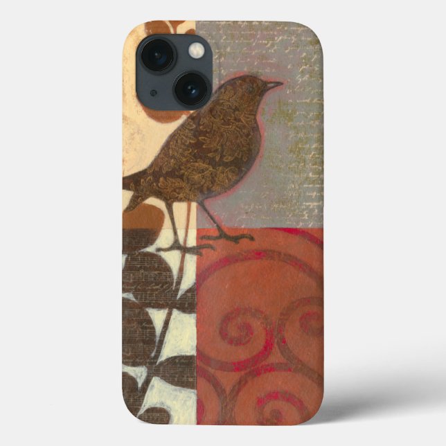 Sparrow Damask (Verso)
