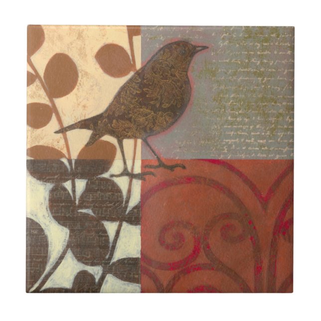 Sparrow Damask (Frente)