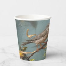 Sparrow - Papelão Tamanho da Taça de Papel de 236 