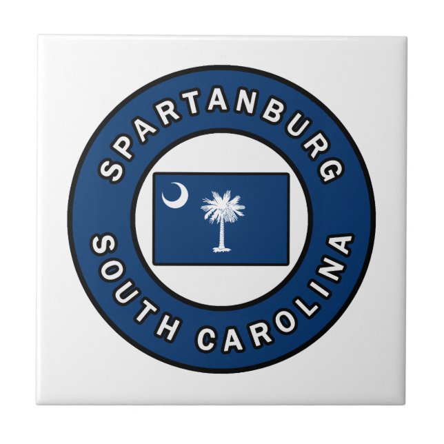 Spartanburg Carolina do Sul (Frente)