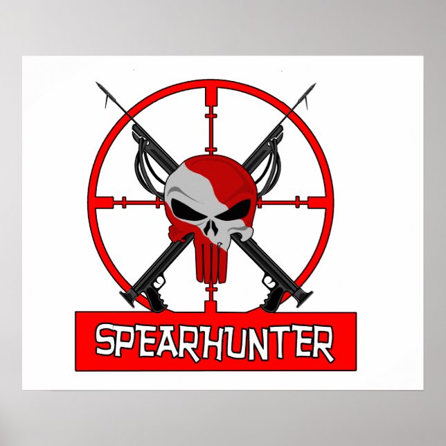 Spearhunter Poster (Frente)