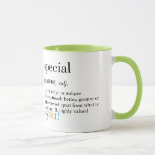 Special alguém caneca