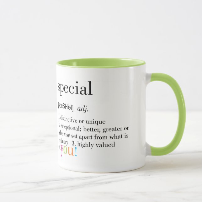 Special alguém caneca (Direita)