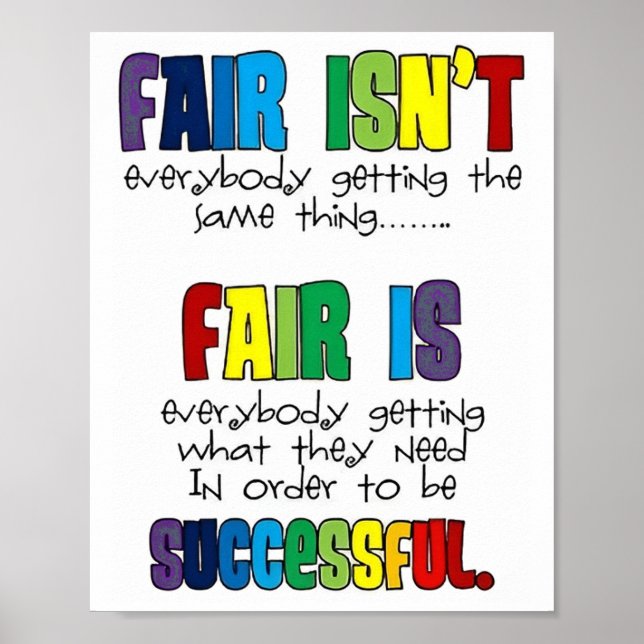 Special Education Autism Posters (Frente)
