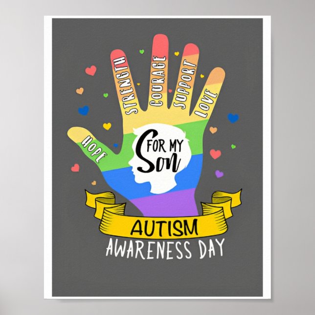 Special Education Needs Children Posters (Frente)