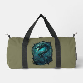 Spectral Coil Cyberpunk Serpent Duffel Bag