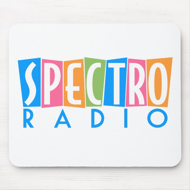 Spectro Mousepad de rádio (Frente)