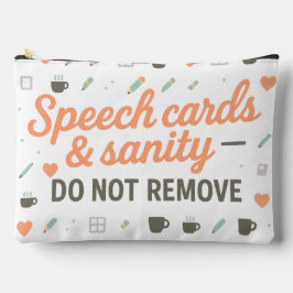 Speech Cards & Sanity | Inclusion Therapy