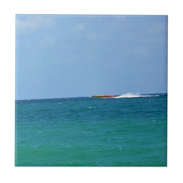Speed Boat, Fort Lauderdale, Florida (Frente)