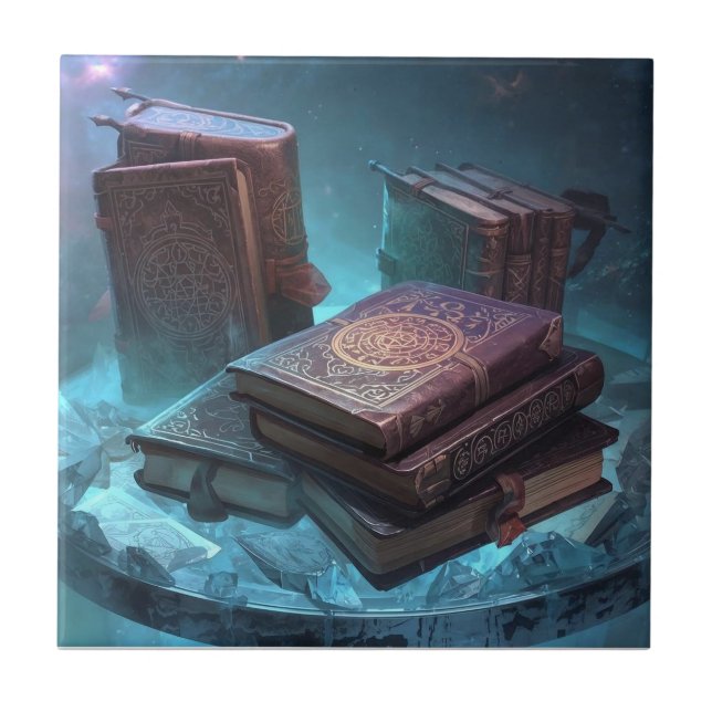 Spellbooks of the Cosmic Vault (Frente)