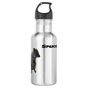 Spencer Boys Name @ Aussie Quokka, Garrafa de Água