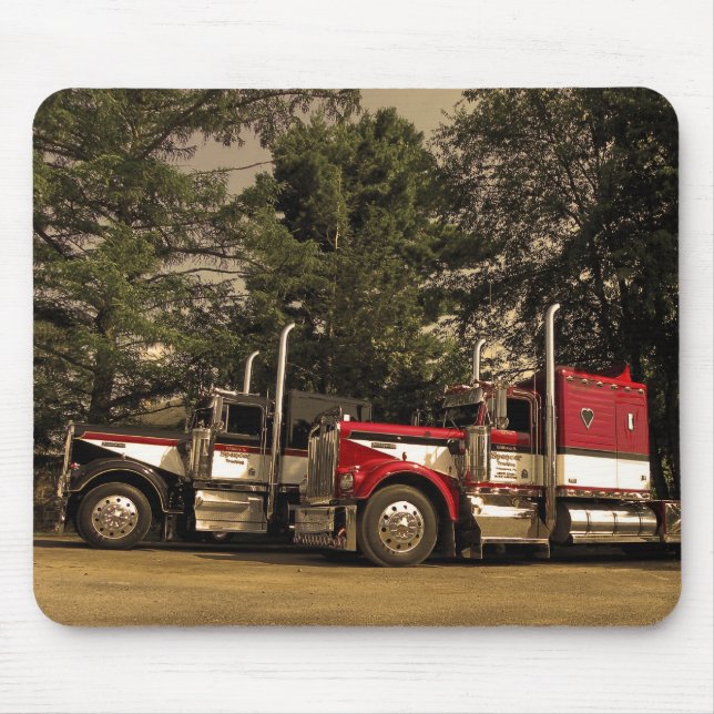 Spencer Kenworth modelos Mousepad (Frente)