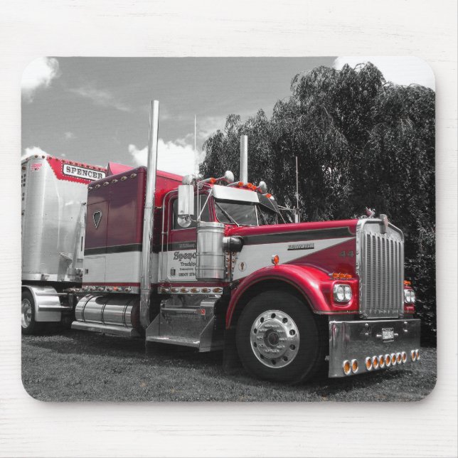 Spencer Kenworth W900A Mousepad (Frente)