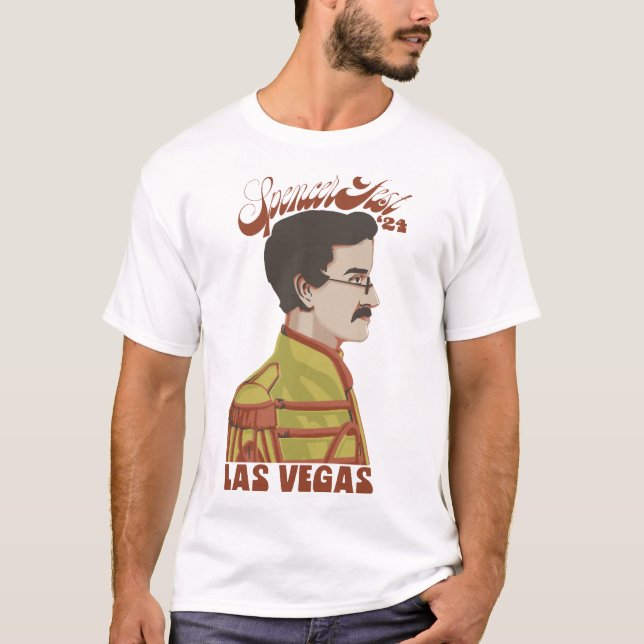 SpencerFest 2024 - Camisa leve (Frente)