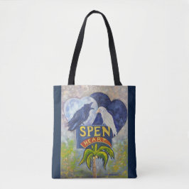 SpenHeart, Spenard, Anchorage Icon Tote Bag