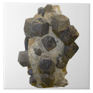 Spessartite na matriz