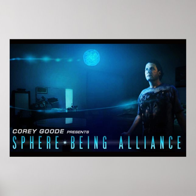 Sphere Being Alliance Poster (Frente)