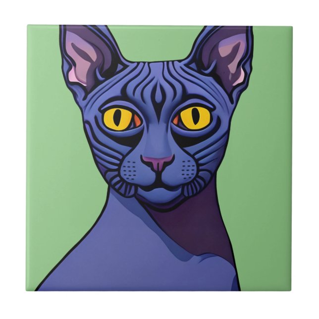 Sphynx Cat (Frente)