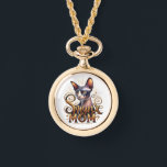 Sphynx Cat Mãe Assista Colar<br><div class="desc">Sphynx Cat Mamãe Assista Necklace Jewelry para mães de gatos sem pêlos.</div>