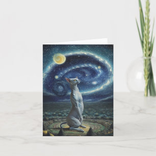 Sphynx Qualquer Cartão De Saudação Ocasião