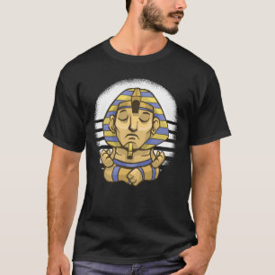 Sphynx Yoga Camisetas engraçadas