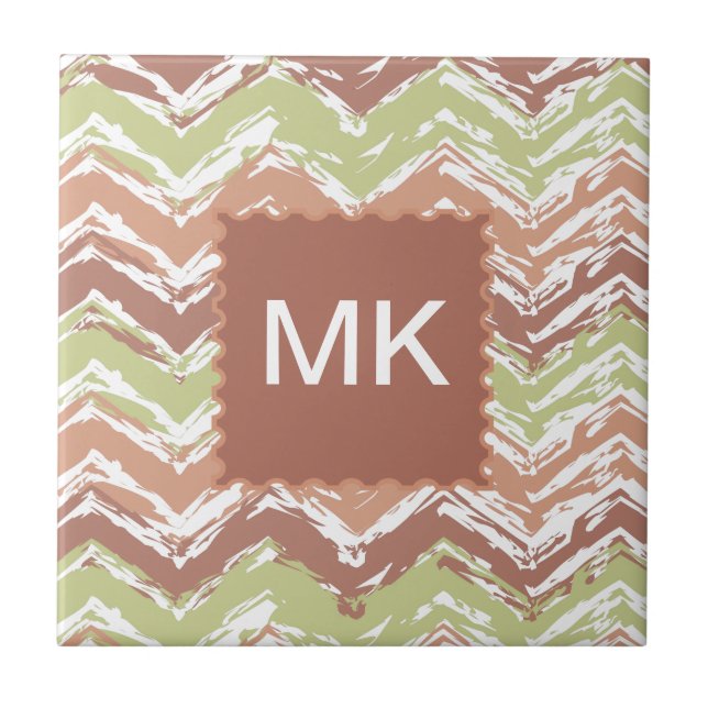 Spice Scribble Chevron ZigZag (Frente)