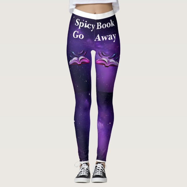 Spicy Book Leggings (Frente)