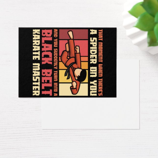 Spider Black Belt Karate Master (Mesa)