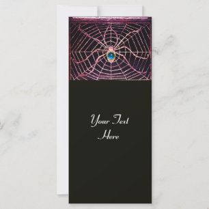 SPIDER E WEB Blue Sapphire Black