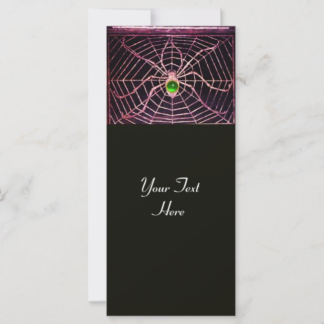 SPIDER E WEB Green Emerald Black (Frente)