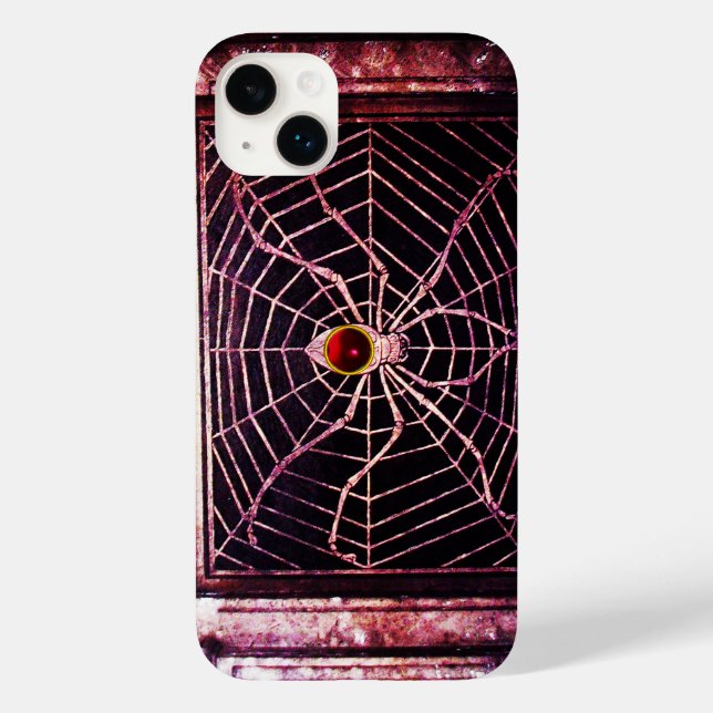 SPIDER E WEB Red Ruby Black (Verso)