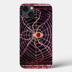 SPIDER E WEB Red Ruby Black
