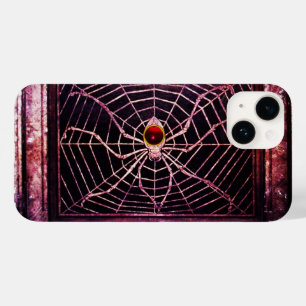 SPIDER E WEB Red Ruby Black