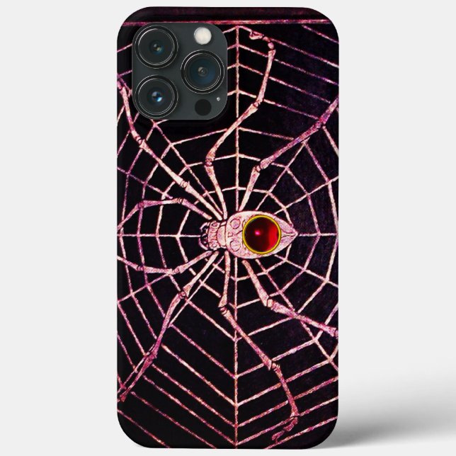 SPIDER E WEB Red Ruby Black (Verso)